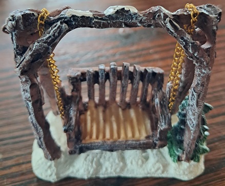 4xschommel X-Mas Schommelbankje.* - Afbeelding 1