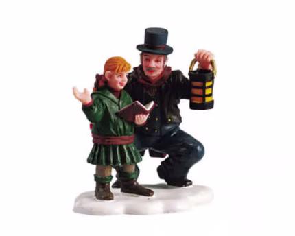 Lemax Caroling Grandpa.*