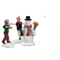 Lemax Ring Around The Snowman(2st).*