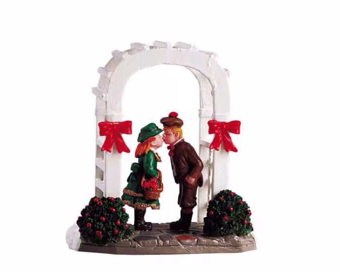 52135647b36b5-7406-41ed-99cf-819852602812 Lemax Mistletoe Kiss.* - Afbeelding 1