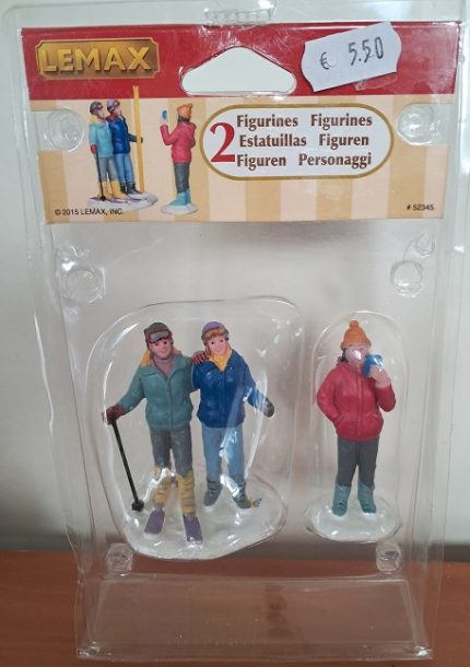 Lemax Ski Trip, Set Of 2.*