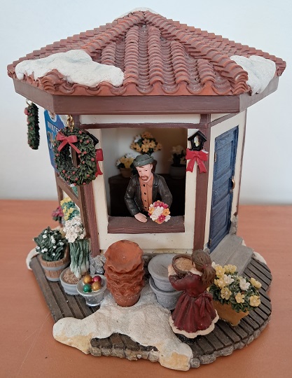 Luville Flower Kiosk.*