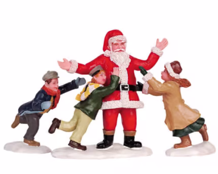 Lemax Father Christmas!*