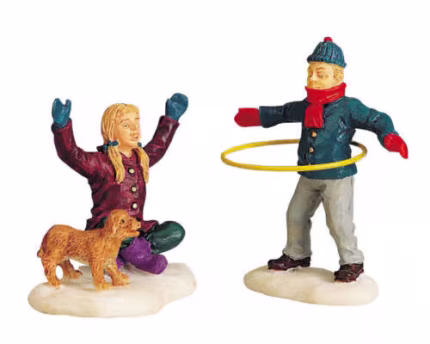 Lemax Holiday Hula Hoops.*