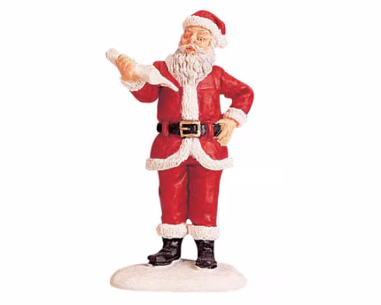 Lemax Mr. Santa Claus.*