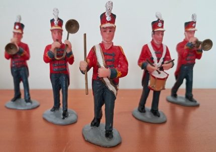 Lemax Christmas Parade Marching Band, Set Of 5!*