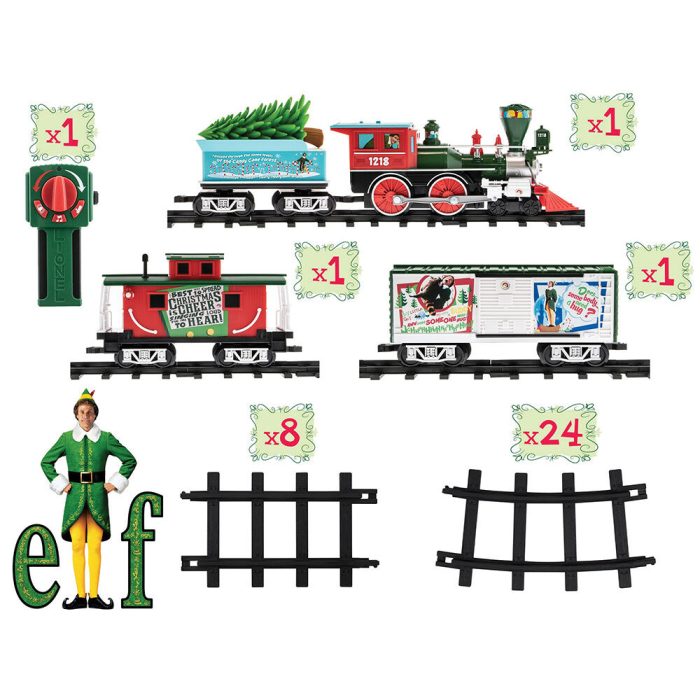 LNL29638-5__64534 Lionel Elf Train Set .* - Afbeelding 1