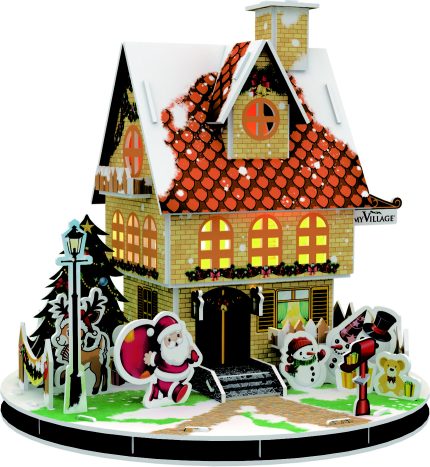 MyVillage Christmas House.*