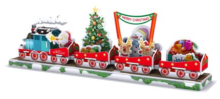 MyVillage Christmas Train.*