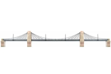 Hornby Grote Hangbrug.*