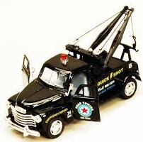 E&R 1953 Chevrolet 3100 Wrecker Black.*