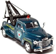 E&R 1953 Chevrolet 3100 Wrecker Blue.*