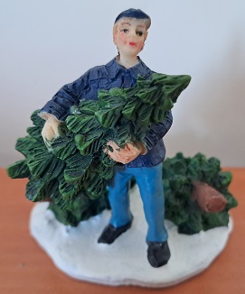 X-Mas Getting A Tree.*