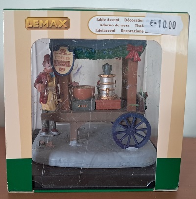 Lemax Coffee Wassail.*
