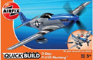 Airfix D-Day P-51D Mustang.*