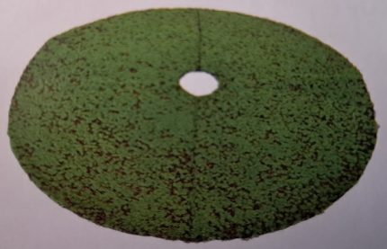 MyVillage Tree Skirt Artificial Moss Fine.*
