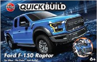 Airfix Ford F-150 Raptor Blue.*