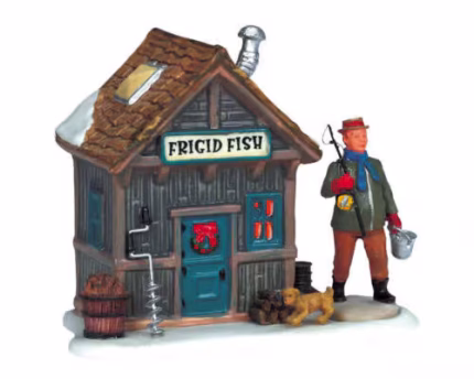 Lemax Frigid Fish.*