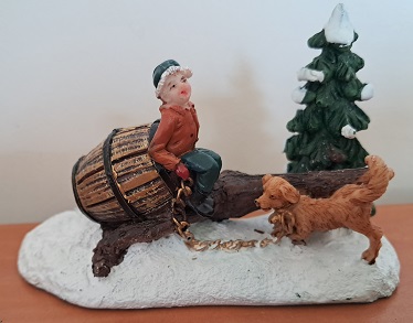 X-Mas Hond Uitlaten.*
