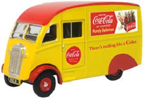 Oxford Coca Cola Commer Q25 Van.*