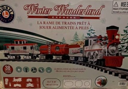 Lionel Winter Wonderland Express.*