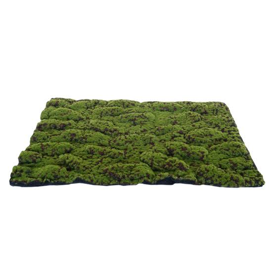 images (1) MyVillage Artificial Moss Mat Medium Green-Brown.* - Afbeelding 1