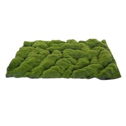 MyVillage Artificial Moss Mat Coarse Green.*