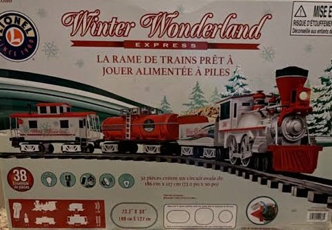 images (1) Lionel Winter Wonderland Express.* - Afbeelding 1