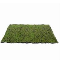 MyVillage Artificial Moss Mat Green-Brown.*
