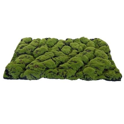 MyVillage Artificial Moss Mat Coarse Green-Brown.*