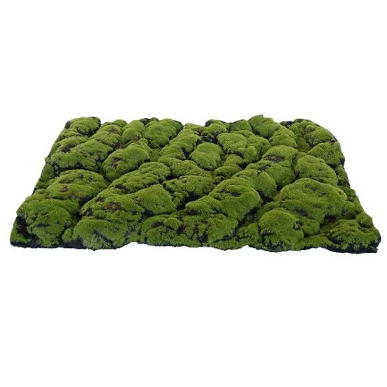 images MyVillage Artificial Moss Mat Coarse Green-Brown.* - Afbeelding 1