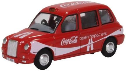 Oxford Coca Cola TX4 Taxi.*
