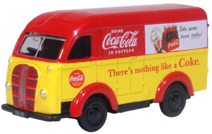 Oxford Coca Cola Austin K8 Van.*
