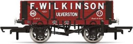 Hornby 4 Plank Wagon, F. Wilkinson.*