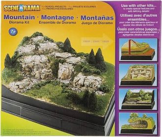 images SceneArama Mountain Kit.* - Afbeelding 1