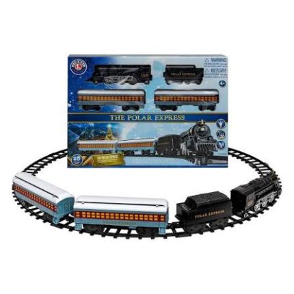 Lionel Polar Express Mini Train Set.*