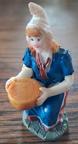 kaasmeisje Kaasvrouwtje.* - Afbeelding 1