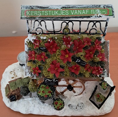 X-Mas Kerststukjes Kraam.*