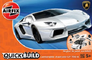 Airfix Lamborghini Aventador LP 700-4 Silver.*