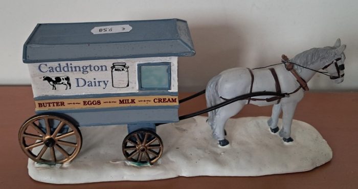 Lemax Victorian Milk Wagon.* - Afbeelding 2