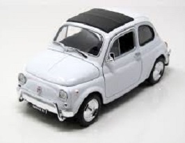 Welly Nouva Fiat 500.*