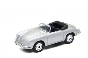 porsche Welly Porsche Zilver.* - Afbeelding 1