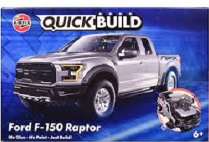 Airfix Ford F-150 Raptor Grey.*