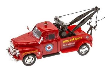 E&R 1953 Chevrolet 3100 Wrecker Red.*