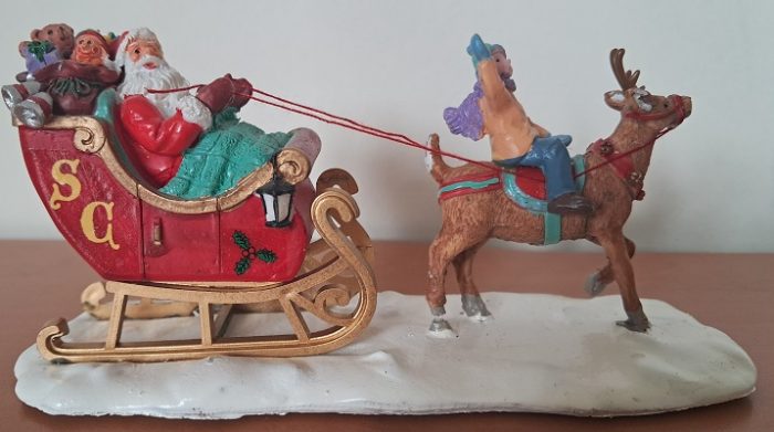 Lemax Santa's Sleigh.* - Afbeelding 1