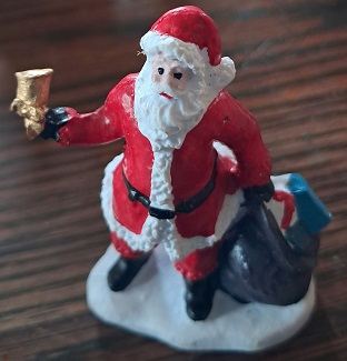 X-Mas Santa Met Bel.*