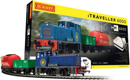 Hornby Traveller 6000 Trainset.*