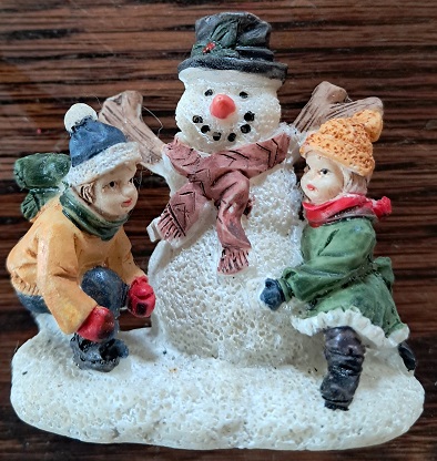X-Mas Sneeuwpop Maken.*