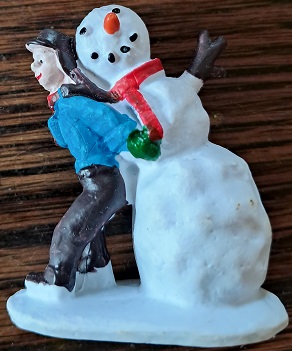 X-Mas Sneeuwpop Valt.*