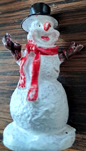 X-Mas Sneeuwpop.*